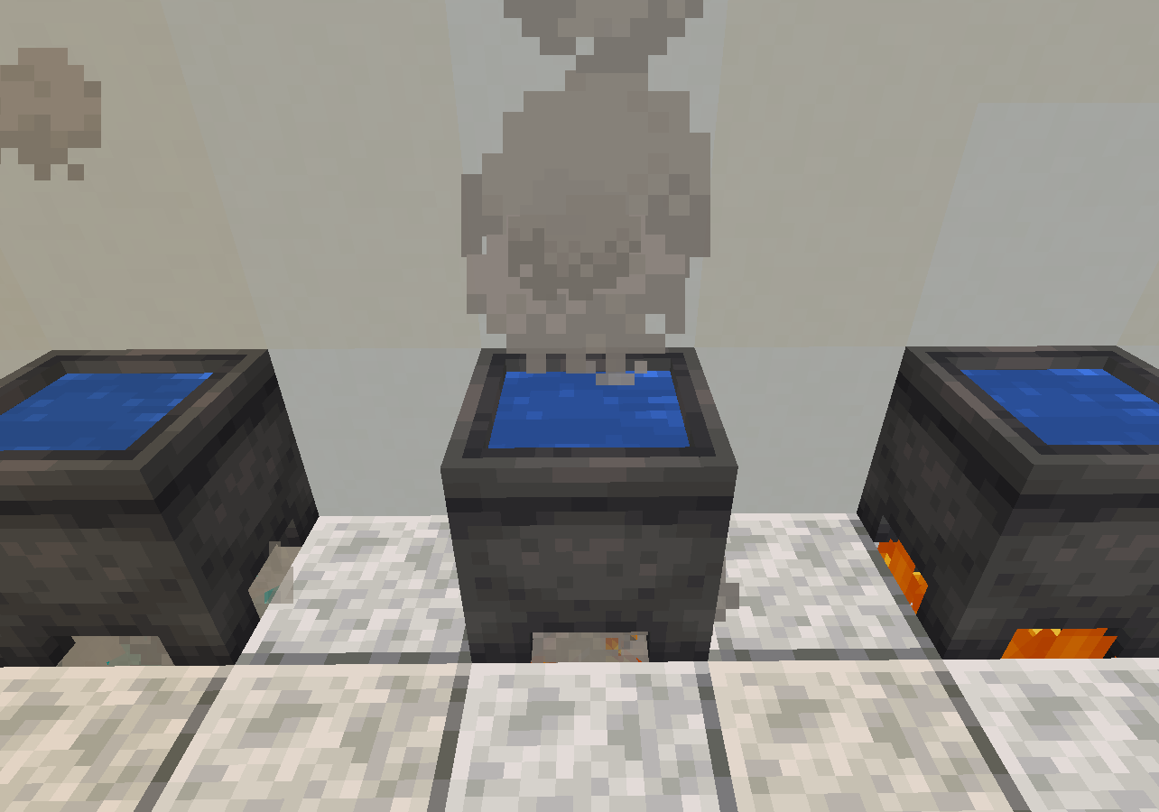 minecraft cauldron recipe